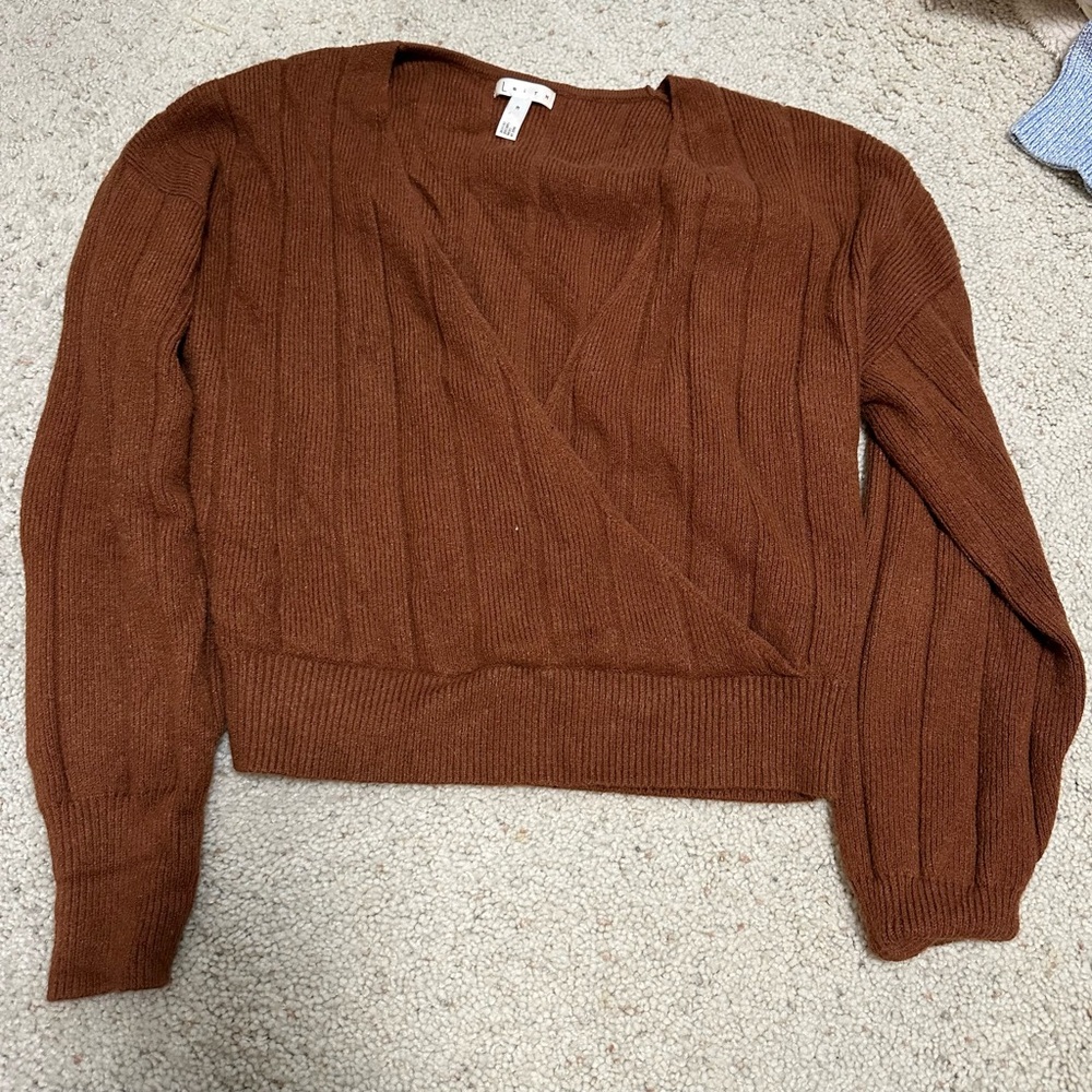 Brown Sweater